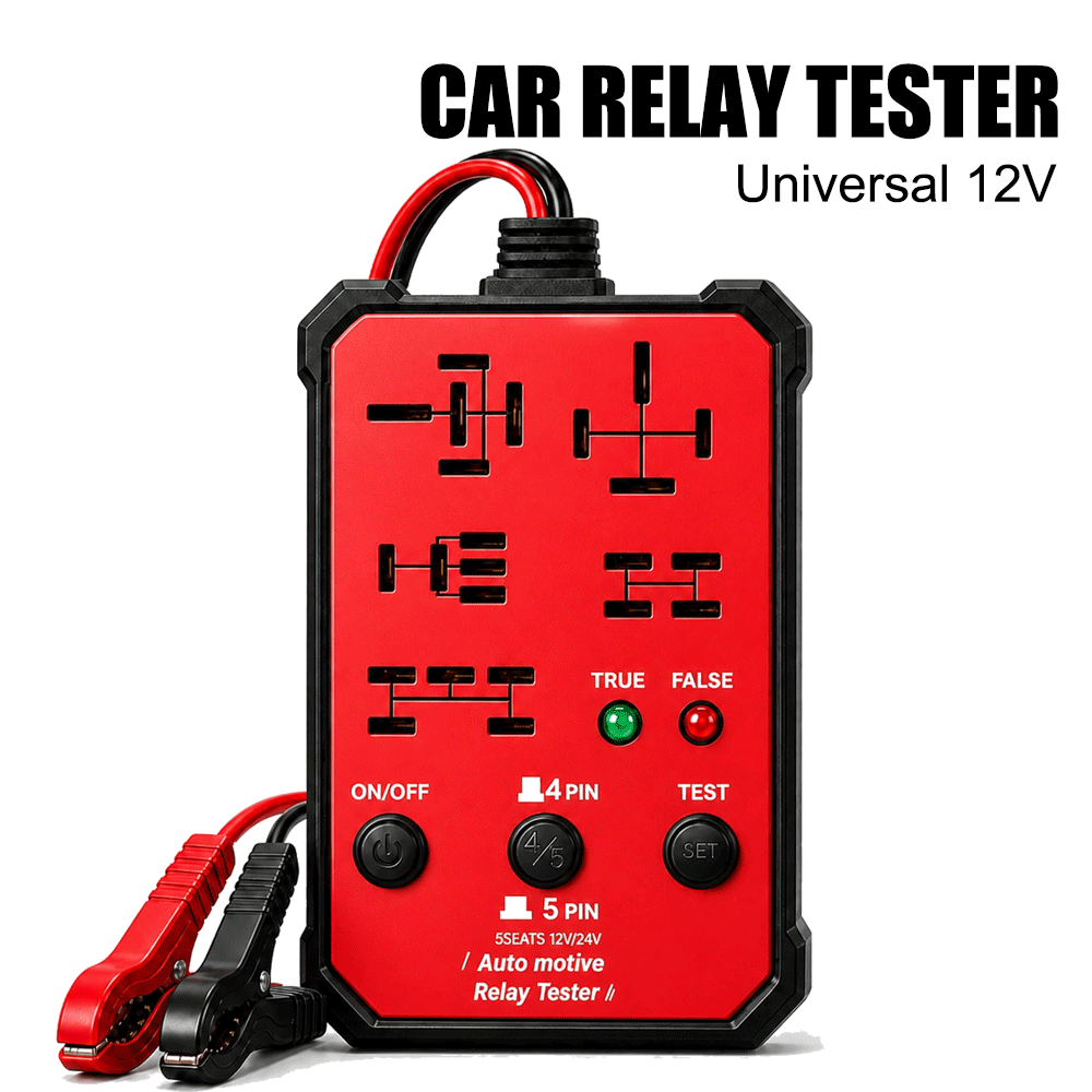 Kfz-Relais-Tester, Spannungspr – Car Electronics Bewertung und Preis