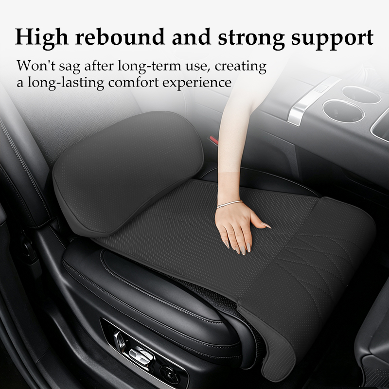 Nappa-Leder Beinstützen-Erweit – Memory Foam Car Neck Pillow Lumbar Support Bewertung und Preis