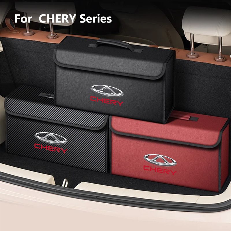 Auto Leder Stamm Lagerung Box  – Car Trunk Organizer Foldable Storage Box Bewertung und Preis