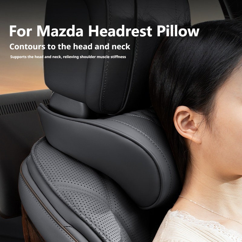 Memory-Schaum-Nappaleder, Auto – Memory Foam Car Neck Pillow Lumbar Support Bewertung und Preis