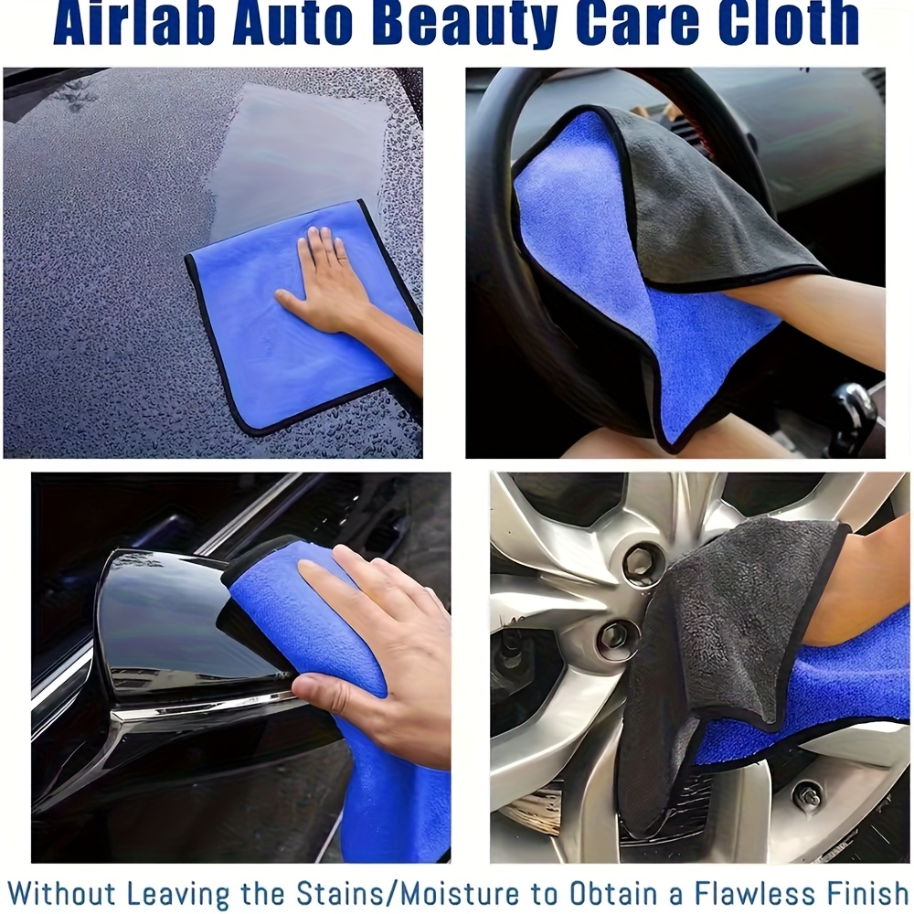 1-10 Stück Mikrofaser-Autorein – Microfiber Car Drying Towel Super Absorbent Bewertung und Preis