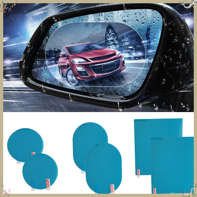 2 Stück Auto-Rückspiegelfolie  – Anti Glare Car Rearview Mirror Film Bewertung und Preis