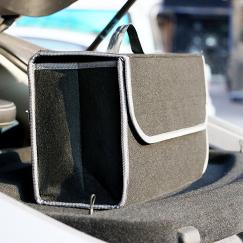 Feuerfeste Auto Woolen Weichem – Car Trunk Organizer Foldable Storage Box Bewertung und Preis