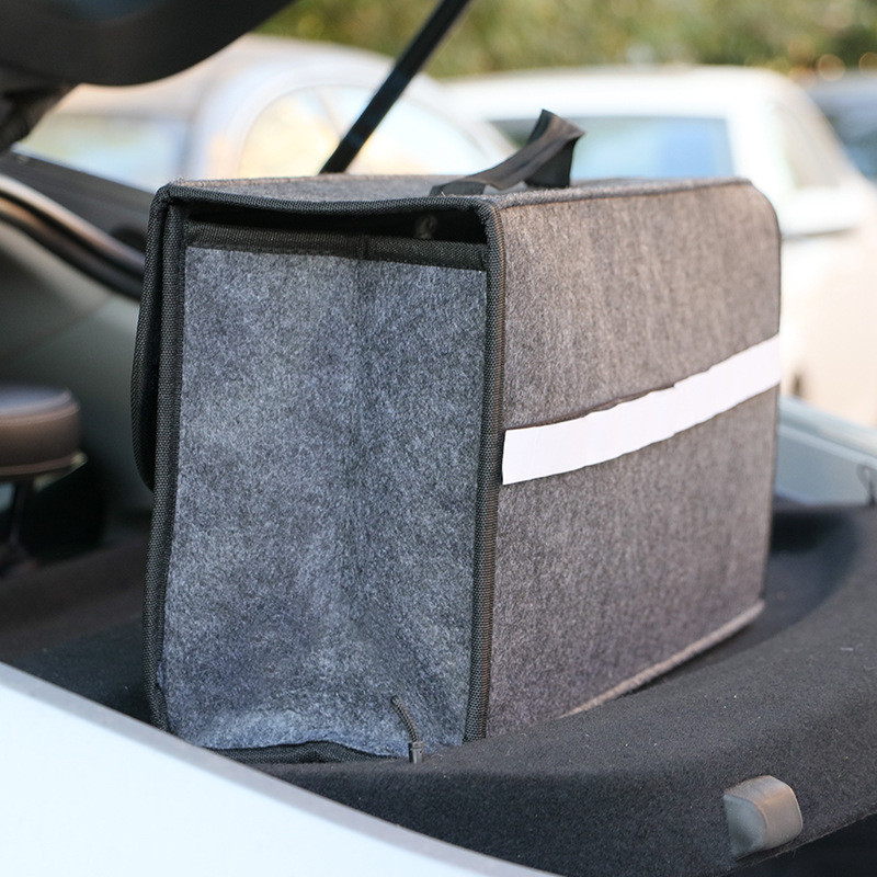 Feuerfeste Auto Woolen Weichem – Car Trunk Organizer Foldable Storage Box Bewertung und Preis