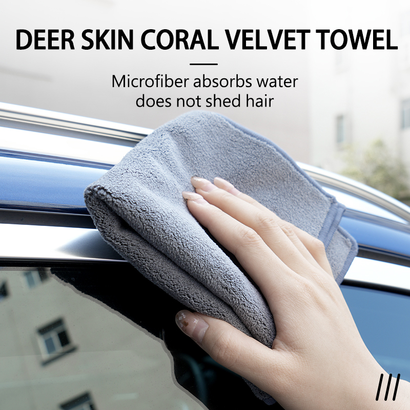 Für KIA Super saugfähiges Mikr – Microfiber Car Drying Towel Super Absorbent Bewertung und Preis
