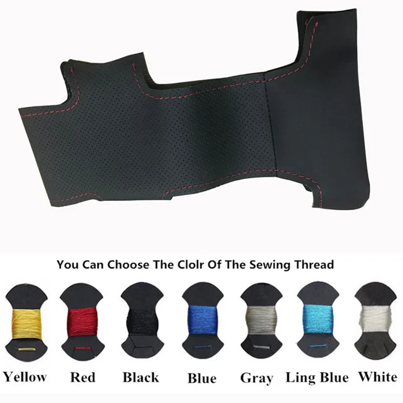 Für Nissan Tiida 2004-2010 Ver – Car Steering Wheel Cover Anti Slip Breathable Bewertung und Preis