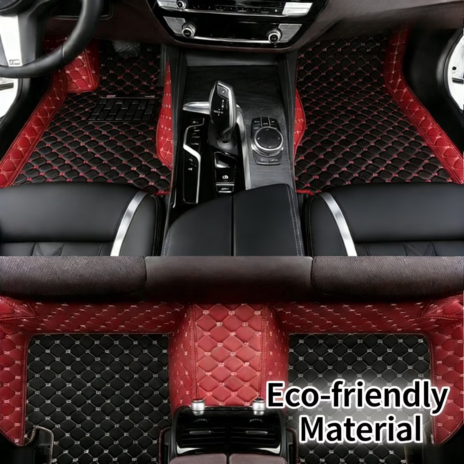Leder Auto Fußmatten Für Jeep  – Car Floor Mats Universal Waterproof Leather Bewertung und Preis