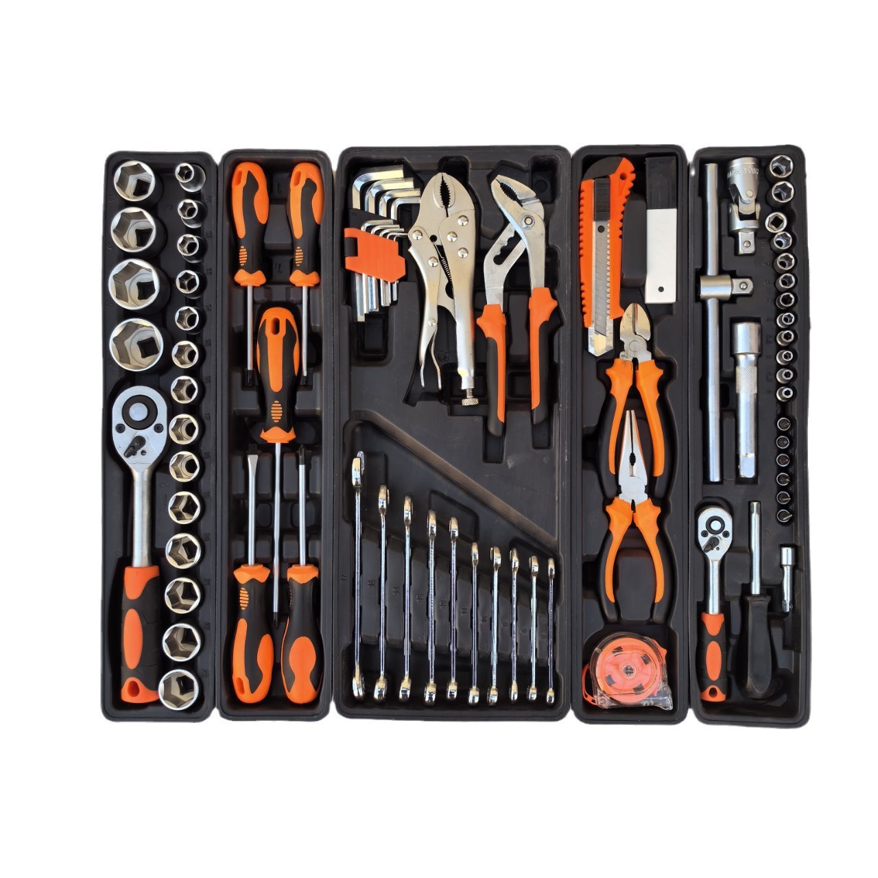 85-teiliges Handwerkzeug-Set a – Auto Repair Tools Bewertung und Preis