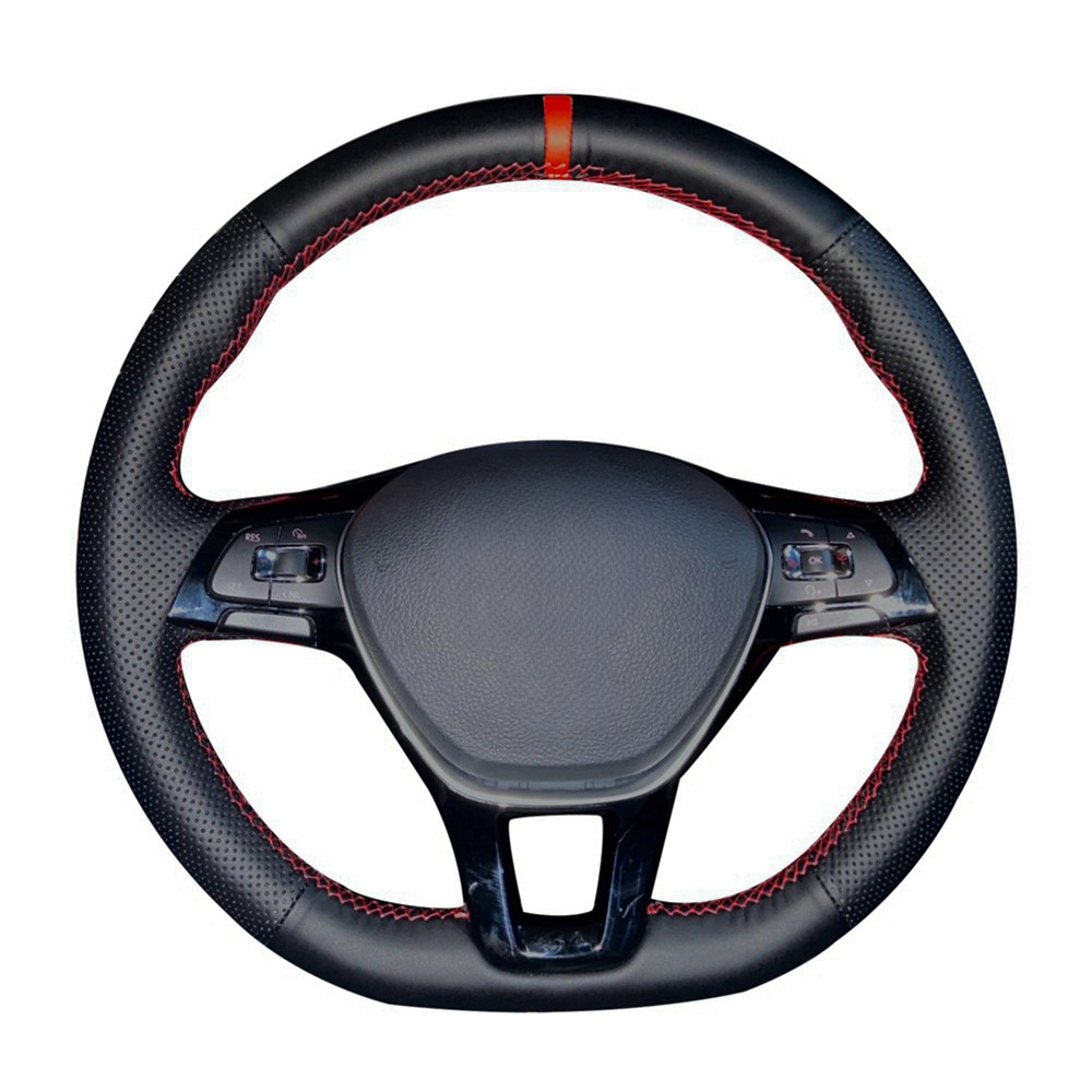 DIY Auto Lenkrad abdeckung Gef – Car Steering Wheel Cover Anti Slip Breathable Bewertung und Preis