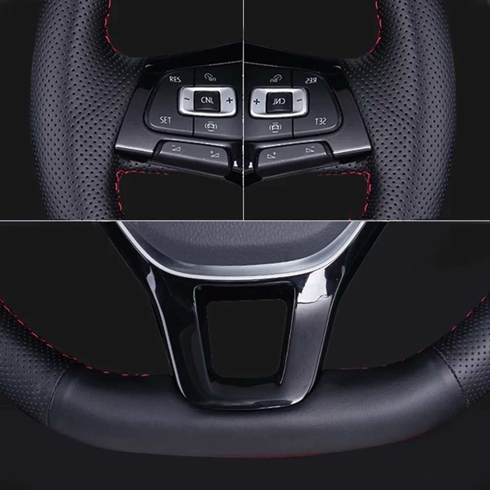DIY Auto Lenkrad abdeckung Gef – Car Steering Wheel Cover Anti Slip Breathable Bewertung und Preis