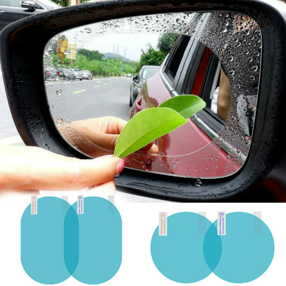 Regenschutzfolie für Auto-Rück – Anti Glare Car Rearview Mirror Film Bewertung und Preis