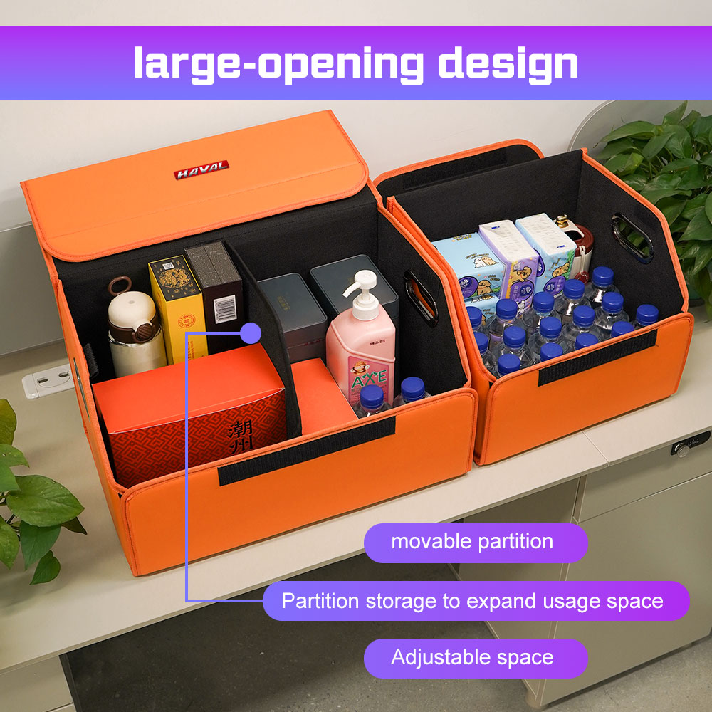Für BYD Denza B5 B8 EV D9 DM-i – Car Trunk Organizer Foldable Storage Box Bewertung und Preis
