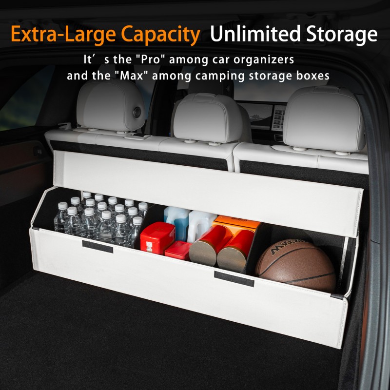 Für ‌ iCAR V27 ‌   2025: Maßge – Car Trunk Organizer Foldable Storage Box Bewertung und Preis