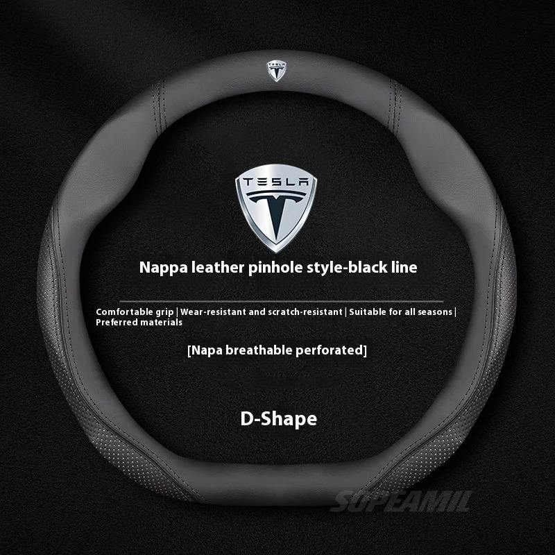 Tesla Model 3, Modell Y, Model – Car Steering Wheel Cover Anti Slip Breathable Bewertung und Preis