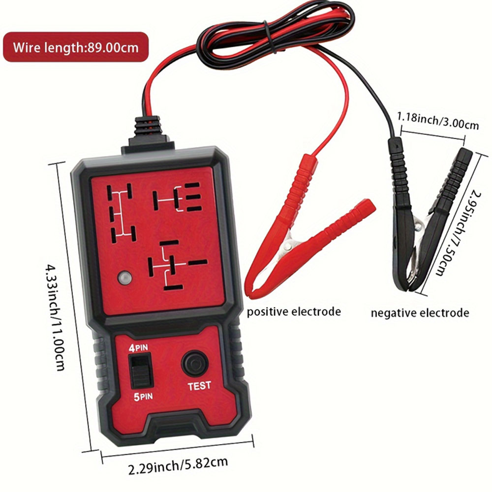LED-Anzeigeleuchte Autobatteri – Car Electronics Bewertung und Preis