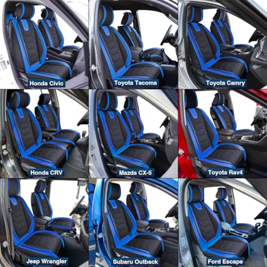Autositzbezüge Komplettset für – Leather Car Seat Covers Full Set Universal Bewertung und Preis
