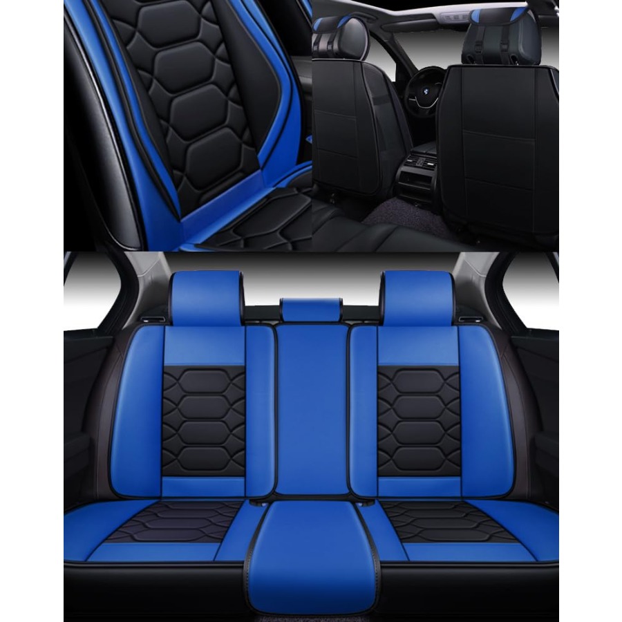 Autositzbezüge Komplettset für – Leather Car Seat Covers Full Set Universal Bewertung und Preis